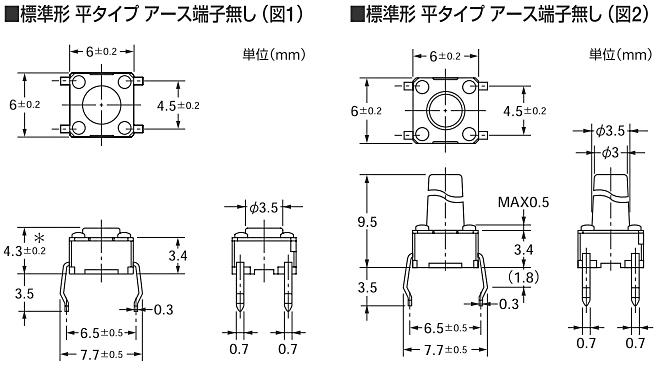 B3F-1000 オムロン | スイッチ | タクタイルスイッチ | Omron - チップワンストップ 電子部品半導体通販サイト