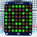 디바이스마트,반도체/전자부품 > 칩원스탑,,1051,ADAFRUIT SMALL 1.2 8X8 LED MATRIX W/I2C BACKPACK - YELLOW-GREEN / RoHS / PB free / C1S103200006651