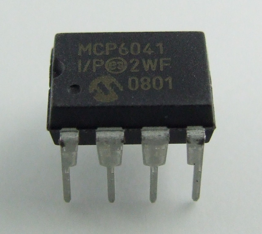 Mcp6022 i sn схема включения