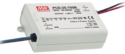 디바이스마트,반도체/전자부품 > 칩원스탑,,PCD-25-350B,AC/DC LED Power Supply 20.3W Single 4-Pin / RoHS / C1S521900031117